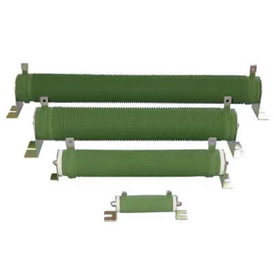 Rx26 Ceramic Tube Power Load Braking Wirewound Resistor with Several Values